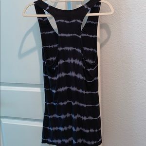 WOMEN’S NAVY BLUE TANK TOP (SIZE M)